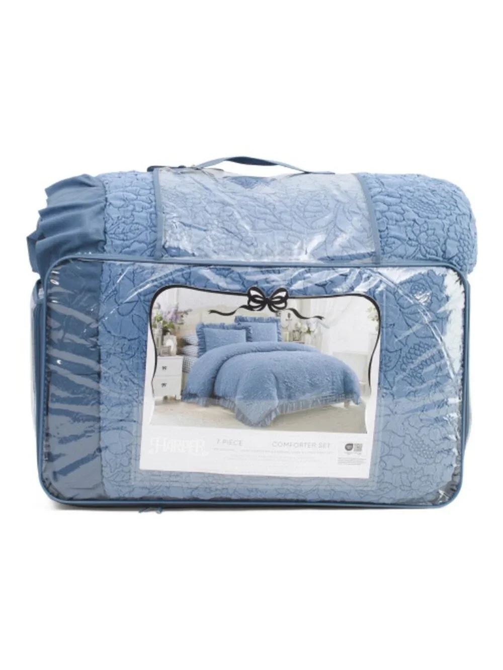 HARPER Textured Comforter Set